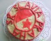 Slavistický dort- marcipán